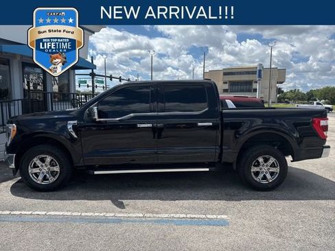 Used 2022 Ford F150 Lariat AWD/4WD image 1