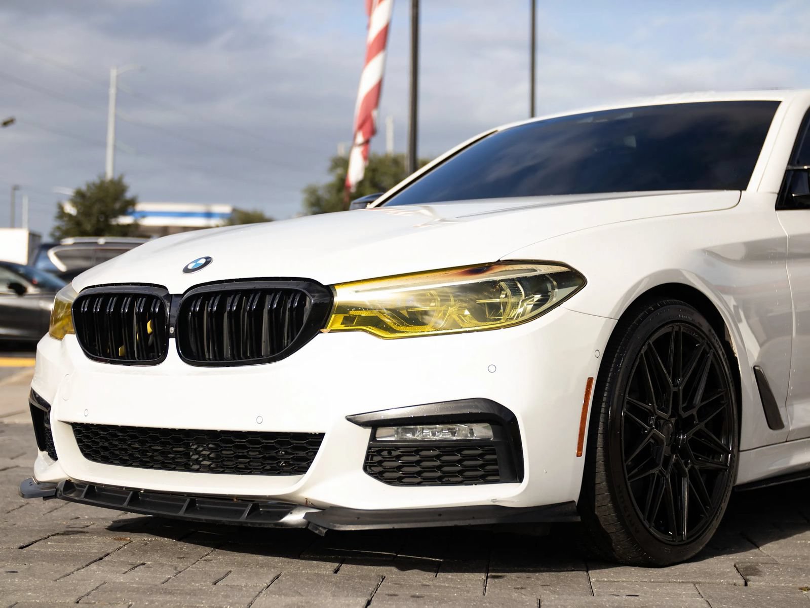 Used 2017 BMW 540i RWD image 5