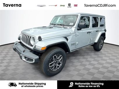 New 2024 Jeep Wrangler Sahara
