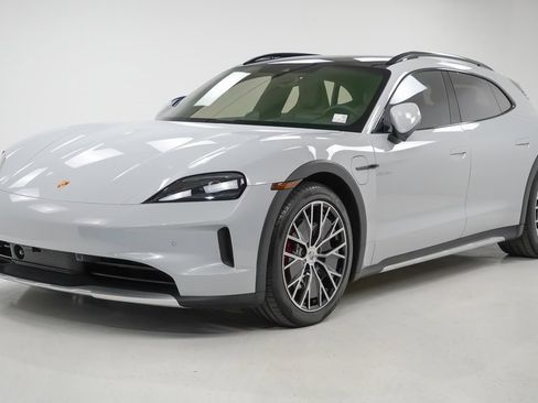 Certified 2025 Porsche Taycan 4S image 1