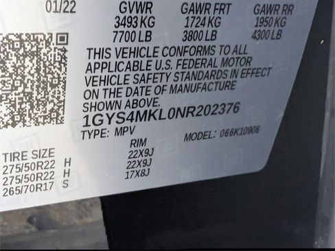 Used 2022 Cadillac Escalade ESV Premium Luxury Platinum image 28