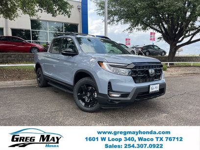 New 2026 Honda Ridgeline Black Edition
