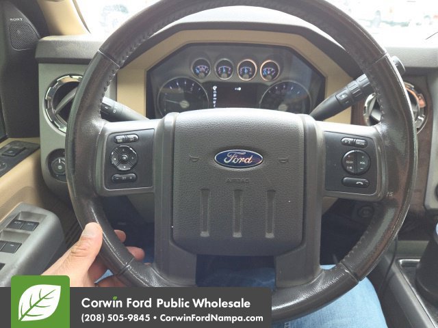 Used 2016 Ford F350 Lariat w/ Lariat Ultimate Package AWD/4WD image 28