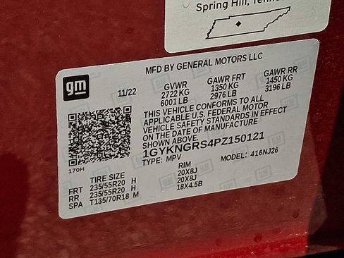 Certified 2023 Cadillac XT5 Sportv AWD/4WD image 26