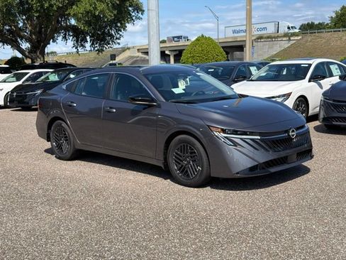 New 2026 Nissan Sentra SV w/ SV Convenience Package FWD image 1