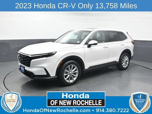 Used 2023 Honda CR-V EX-L image 1