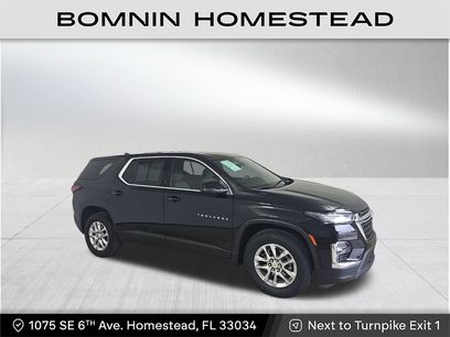 Certified 2022 Chevrolet Traverse LS