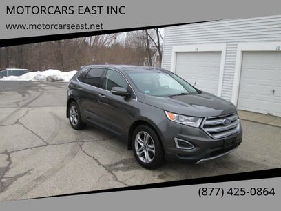 Used 2017 Ford Edge Titanium w/ Equipment Group 301A