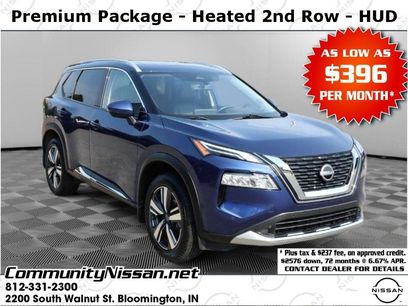 Used 2023 Nissan Rogue Platinum w/ Platinum Premium Package
