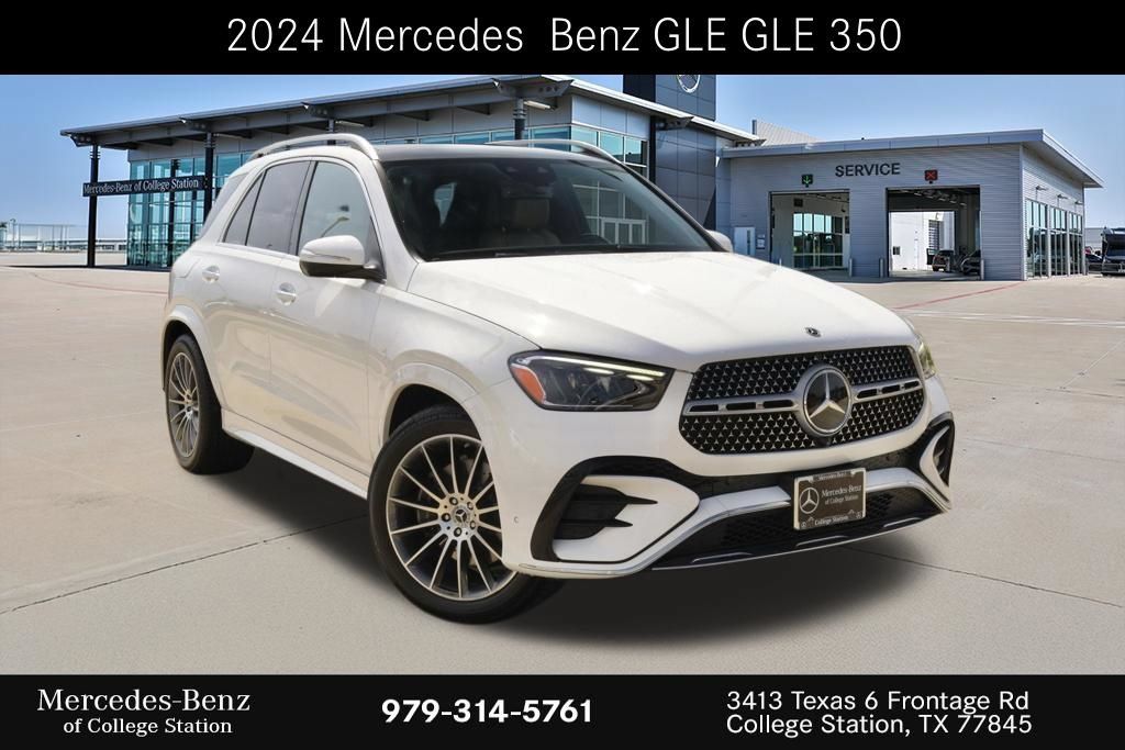 Used 2024 Mercedes-Benz GLE 350 4MATIC image 1