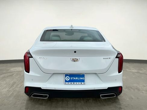 Used 2025 Cadillac CT4 Premium Luxury RWD image 6
