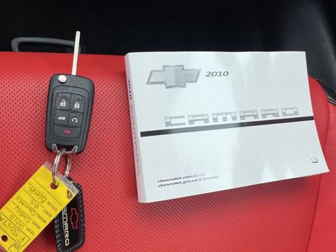 Used 2010 Chevrolet Camaro SS w/ RS Package RWD image 22