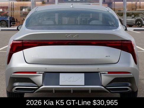 New 2026 Kia K5 GT-Line w/ GT-Line Red Interior Package FWD image 14