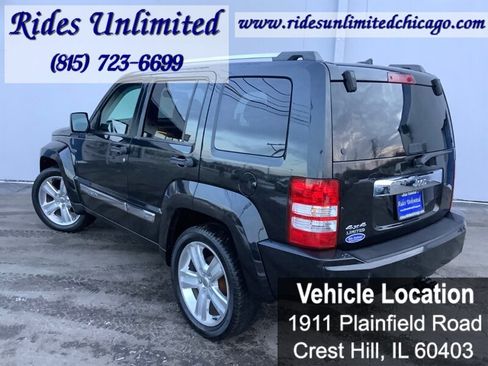 Used 2012 Jeep Liberty Limited Jet w/ Comfort/Convenience Group image 8