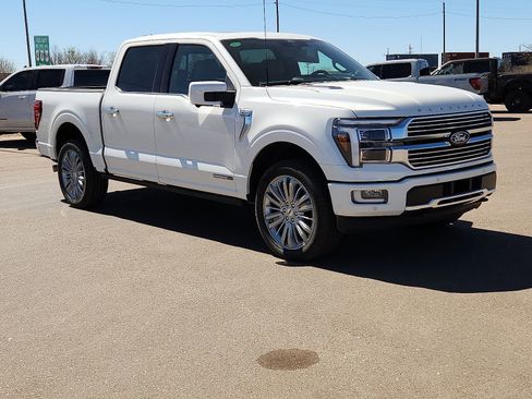 New 2026 Ford F150 Platinum w/ Equipment Group 703A Plus image 5