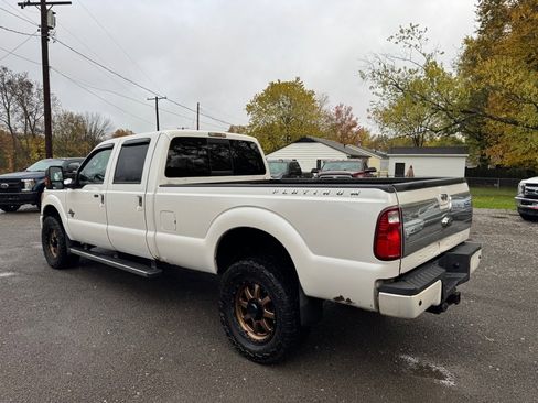 Used 2014 Ford F350 Platinum w/ Snow Plow Prep Package image 5