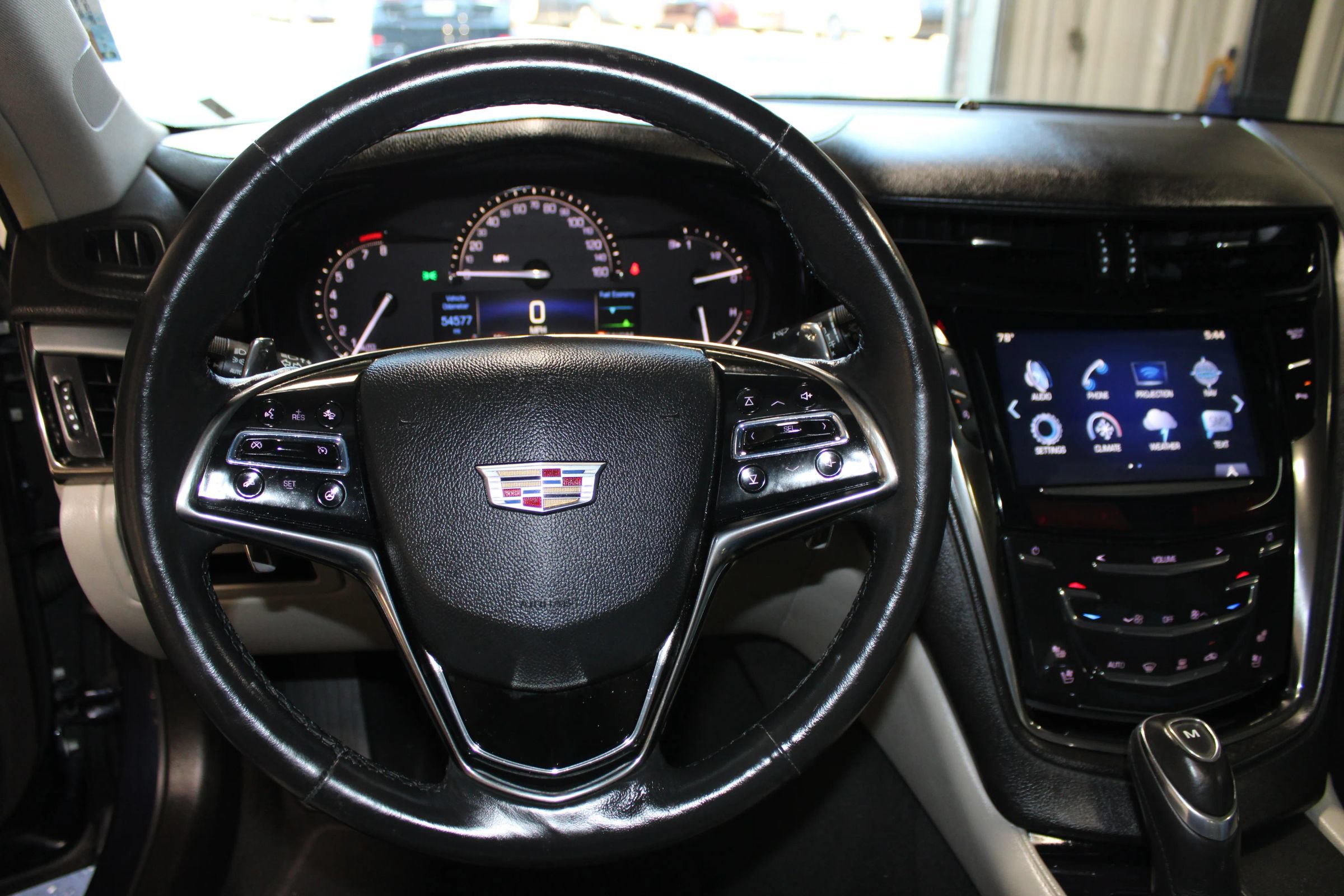 Used 2017 Cadillac CTS Luxury RWD image 11