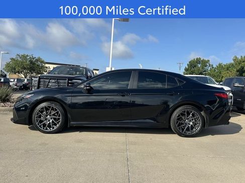 Certified 2025 Toyota Camry XSE FWD image 2