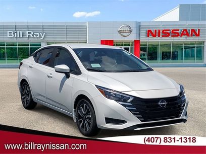 New 2025 Nissan Versa SV w/ Trunk Package