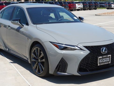 Used 2025 Lexus IS 350 F Sport w/ Accessory Package RWD image 3