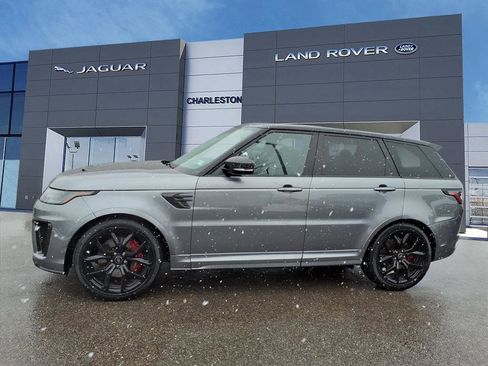 Used 2021 Land Rover Range Rover Sport SVR Carbon Edition image 2