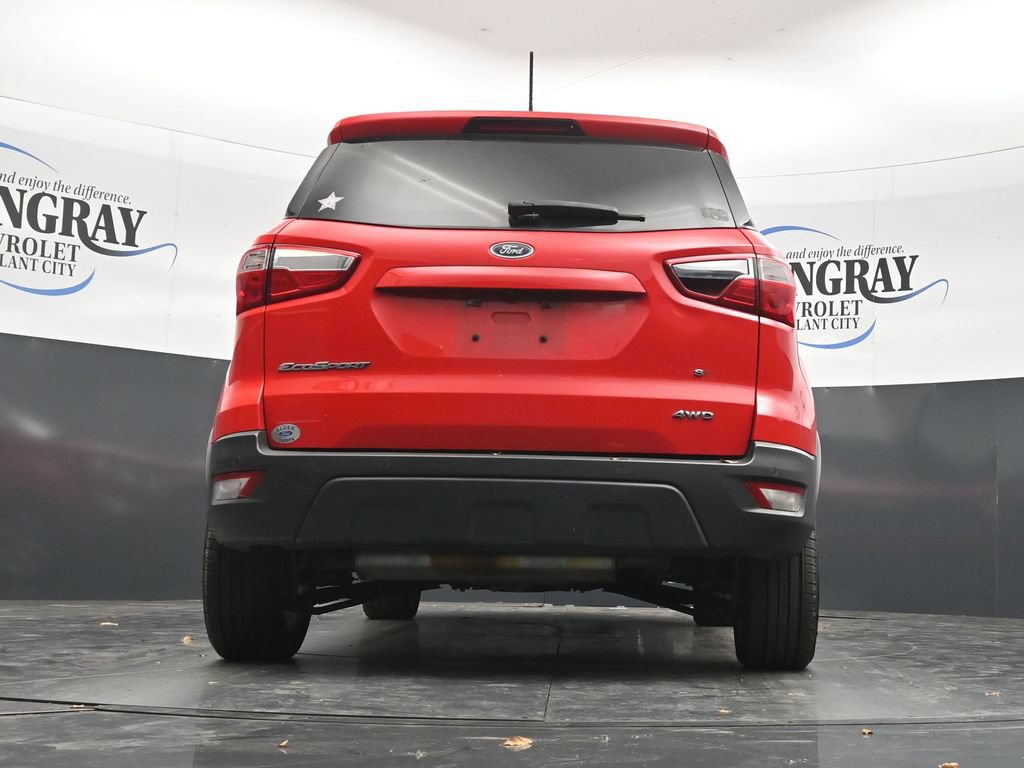 Used 2021 Ford EcoSport SE w/ SE Convenience Package AWD/4WD image 31