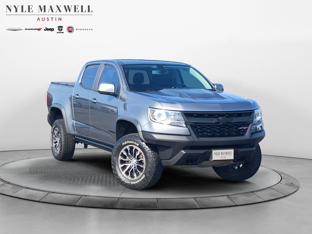 Used 2019 Chevrolet Colorado ZR2 AWD/4WD image 2