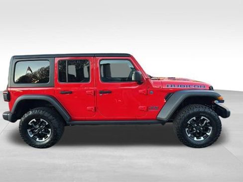 Used 2025 Jeep Wrangler Unlimited Rubicon 4xe w/ Convenience Group image 33