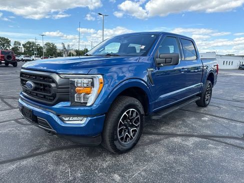 Used 2023 Ford F150 XLT w/ Equipment Group 302A High AWD/4WD image 4