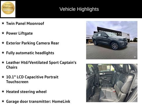Used 2020 Ford Explorer ST w/ Premium Technology Package AWD/4WD image 13