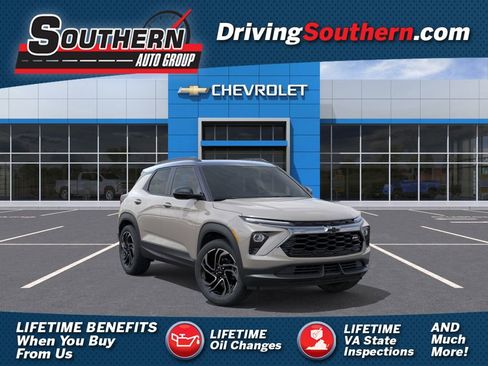 New 2026 Chevrolet TrailBlazer RS image 1