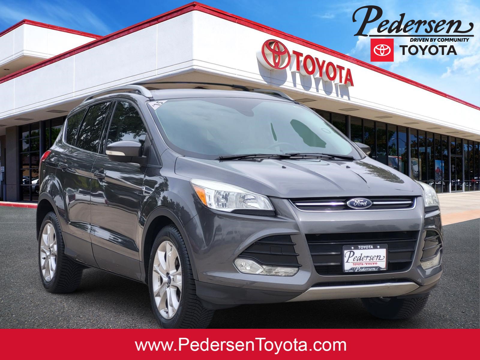 Used 2015 Ford Escape Titanium AWD/4WD image 1