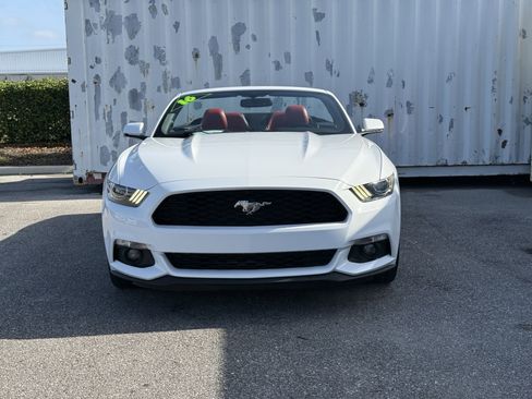 Used 2016 Ford Mustang Premium w/ Ecoboost Performance Package RWD image 8