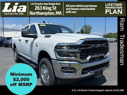 New 2025 RAM 2500 Tradesman