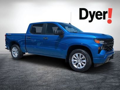 Used 2022 Chevrolet Silverado 1500 Custom