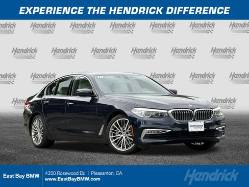 Used 2018 BMW 530e 530e iPerformance image 1