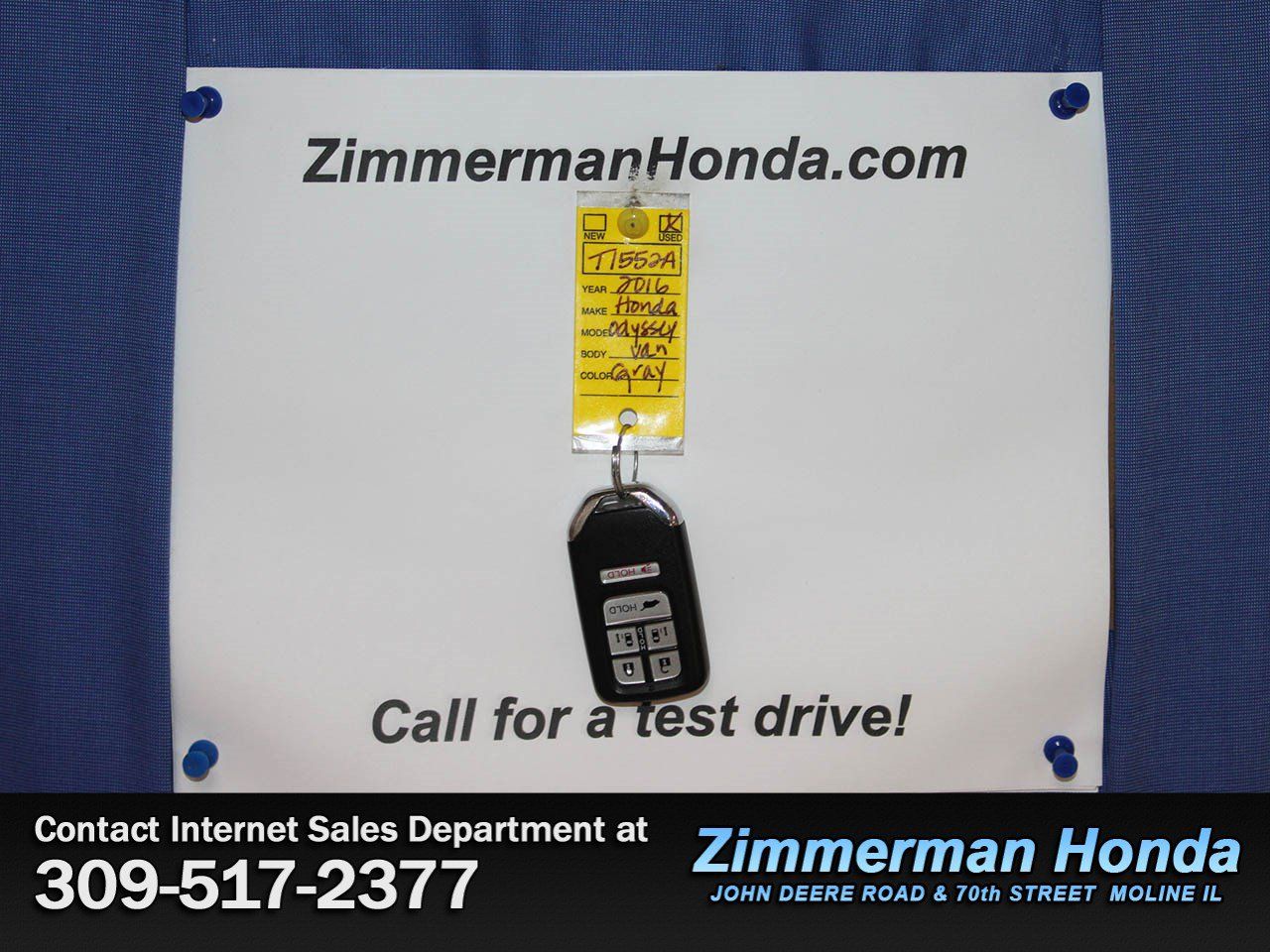Used 2016 Honda Odyssey Touring image 29