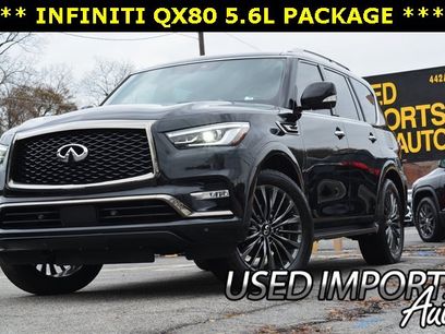 Used 2024 INFINITI QX80 Sensory