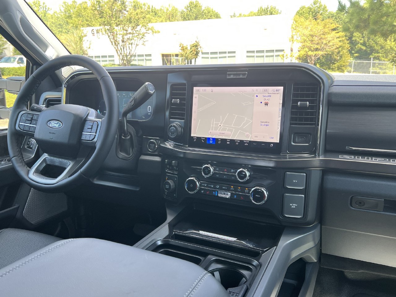 New 2027 Ford F350 Lariat w/ Black Appearance Package AWD/4WD image 3