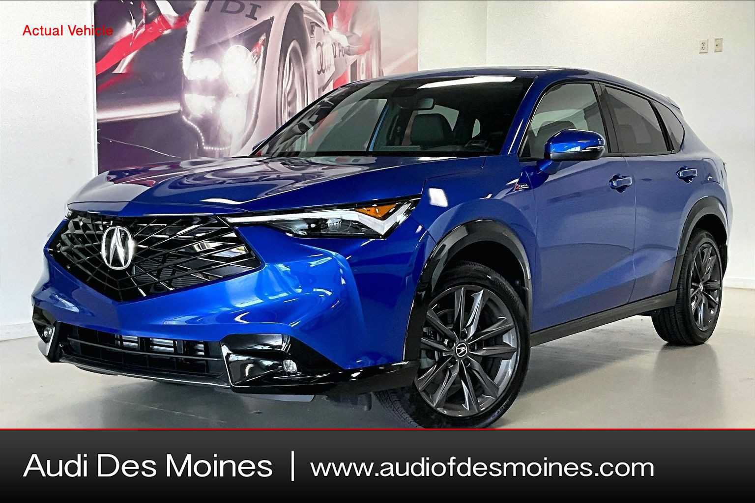 Used 2025 Acura ADX A-Spec AWD/4WD image 1