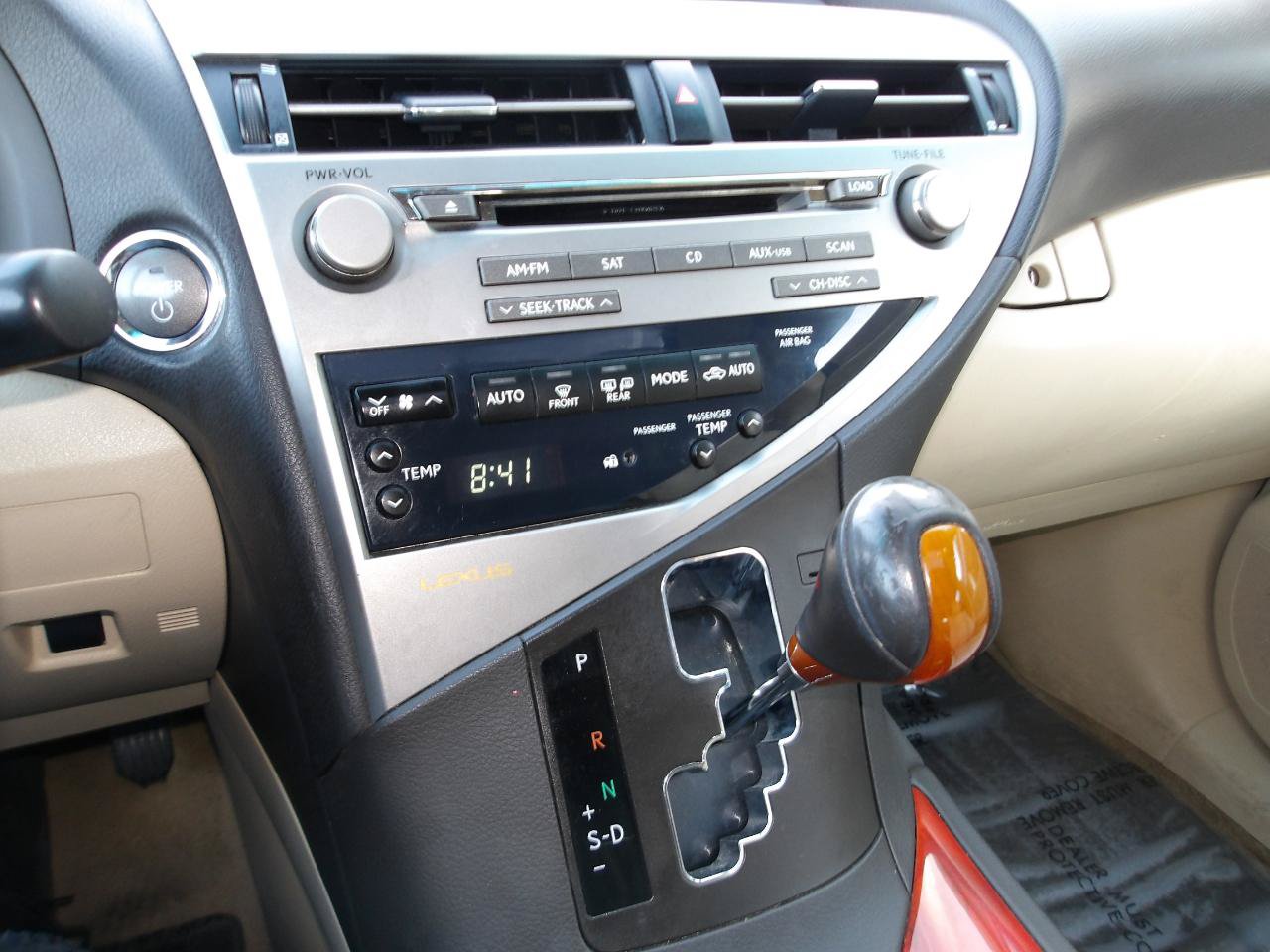 Used 2010 Lexus RX 450h AWD w/ Premium Pkg image 24
