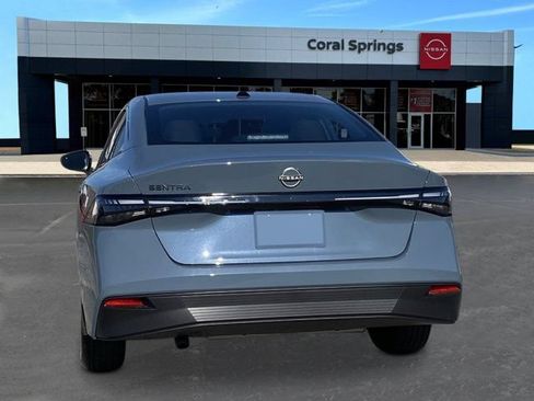 New 2026 Nissan Sentra SV w/ Floor Mat Package FWD image 3