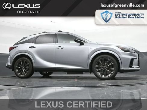 Certified 2024 Lexus RX 350 F Sport w/ Convenience Package AWD/4WD image 33