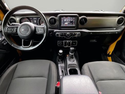 Used 2021 Jeep Wrangler Unlimited Sport AWD/4WD image 15