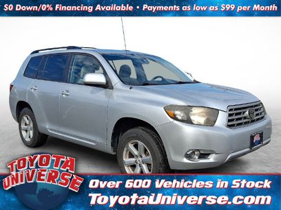 Used 2008 Toyota Highlander 4WD w/ Convenience Package