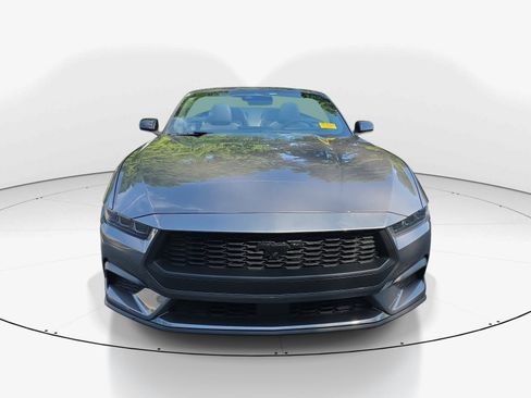 Used 2025 Ford Mustang Convertible w/ Mustang Nite Pony Package RWD image 9