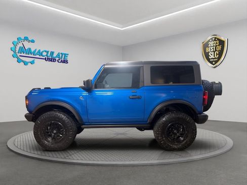 Used 2021 Ford Bronco Black Diamond AWD/4WD image 2