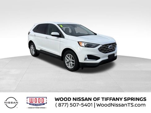 Used 2022 Ford Edge SEL image 1