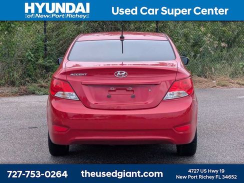 Used 2012 Hyundai Accent GLS w/ Premium Pkg 3 FWD image 4