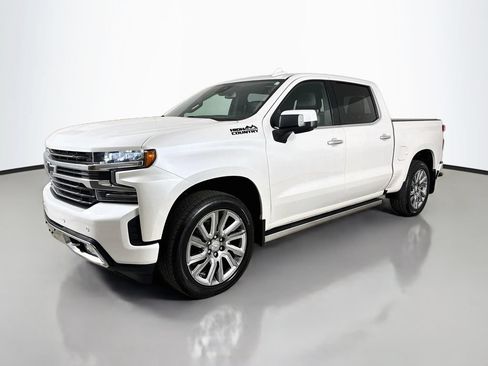 Used 2022 Chevrolet Silverado 1500 High Country w/ LPO, Dark Essentials Package AWD/4WD image 3